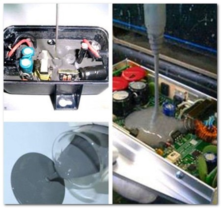 TIS680-15AB双组份硅橡胶灌封胶